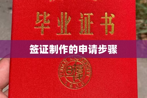 泗阳签证制作的申请步骤